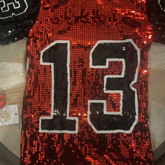 Delta Sigma Theta 13 sequin jersey - Picture 2 of 3
